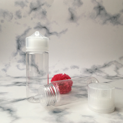 Przejrzysty butelka z płynem E 10 ml 15 ml 30 ml 60 ml 80 ml 100 ml