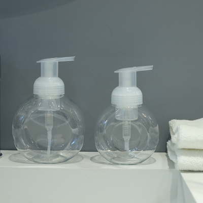 Fabryka hurtowe pojemniki do pielęgnacji skóry 80 ml plastikowe butelki z płynami do płynu do płynu do płynu 100 ml PET butelki z pompą do produktów kosmetycznych