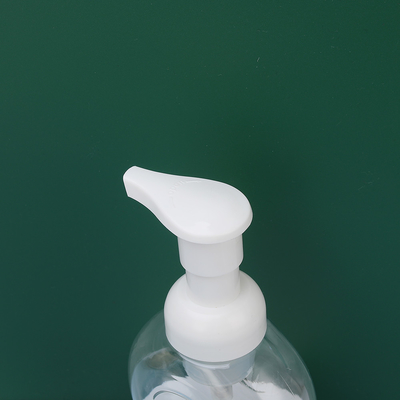 Producent Puste 100 ml 250 ml 450 ml PET kwadratowy prostokąt Szampon Spray Pump Lotion Butelka Kosmetyczna Butelka z tworzyw sztucznych