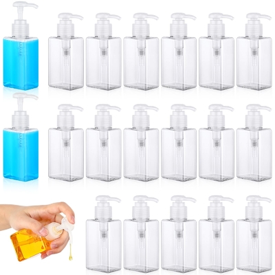 50 ml sztucznych butelek z nawilżaczem idealnie nadaje się do kremów nawilżających