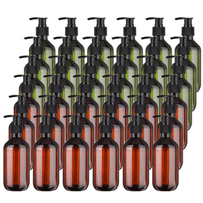 120 ml 250 ml 300 ml 500 ml Plastikowe butelki na balsam z zamknięciem typu flip-top i trwałymi odmianami tworzyw sztucznych PMMA do produktów do pielęgnacji skóry