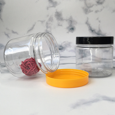 Plastikowe słoiki 30ml 50ml 60ml 80ml 100ml 120ml 150ml 200ml 250ml