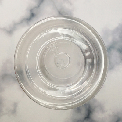 100 ml 8 oz 500 ml 1000 ml przejrzysty plastikowy pojemnik do przechowywania zwierząt domowych pojemnik kosmetyczny klasy spożywczej z pokrywą