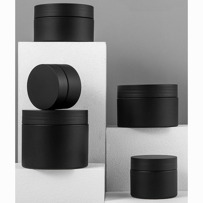 2-8oz przejrzyste plastikowe słoiki idealne dla Państwa opakowań