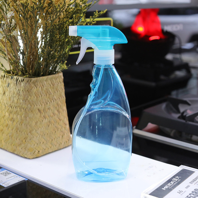 Drukowanie ekranowe PET butelka z pompą wyzwalającą Logo na zamówienie 200 ml plastikowe butelki z mgłą