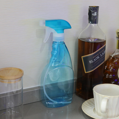 Drukowanie ekranowe PET butelka z pompą wyzwalającą Logo na zamówienie 200 ml plastikowe butelki z mgłą