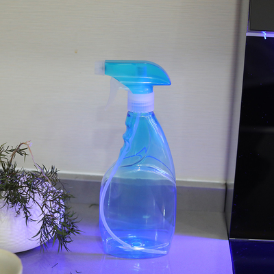 Drukowanie ekranowe PET butelka z pompą wyzwalającą Logo na zamówienie 200 ml plastikowe butelki z mgłą