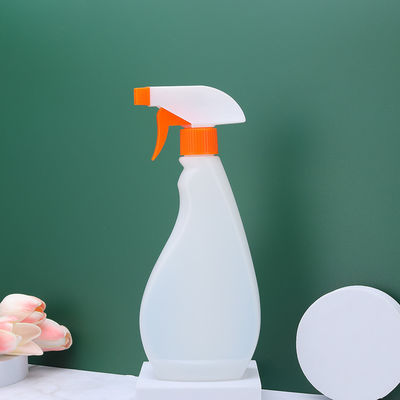 Przejrzysta pompa rozpylająca z wywołaniem koloru butelka rozpylająca z wywołaniem do kosmetyków przemysłowych