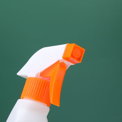 Przejrzysta pompa rozpylająca z wywołaniem koloru butelka rozpylająca z wywołaniem do kosmetyków przemysłowych