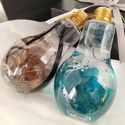Sprzedaż fabryczna Popularny 200 ml 500 ml Szklana lampa żarówka Butelka do soku