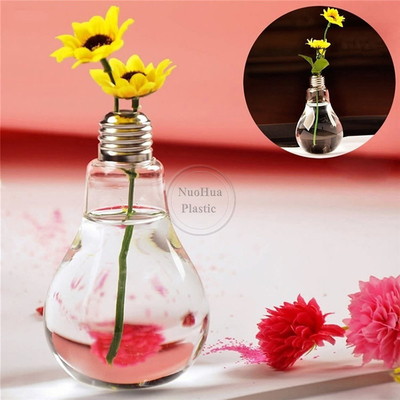 Sprzedaż fabryczna Popularny 200 ml 500 ml Szklana lampa żarówka Butelka do soku