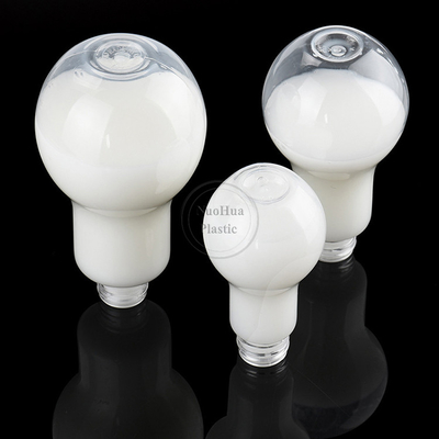 Sprzedaż fabryczna Popularny 200 ml 500 ml Szklana lampa żarówka Butelka do soku