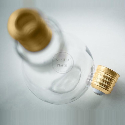Sprzedaż hurtowa na zamówienie Cold Press Wysoki Okrągły Próbka Plastikowe Butelki Do Soków 12pz Plastikowe Butelki Do Soków
