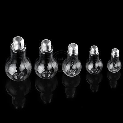 Sprzedaż hurtowa na zamówienie Cold Press Wysoki Okrągły Próbka Plastikowe Butelki Do Soków 12pz Plastikowe Butelki Do Soków