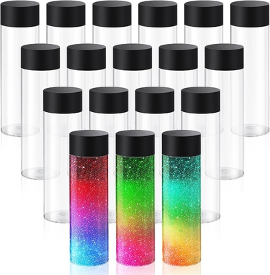 Nowoczesne izolowane puszki do herbaty z bąbelkami trwałe, kwadratowe, okrągłe, o pojemności 120 ml, 250 ml, 350 ml, 500 ml