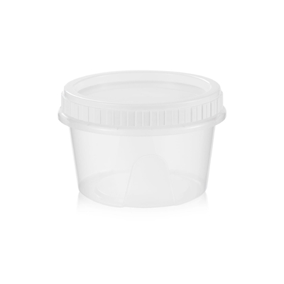 Nowoczesne plastikowe butelki na herbatę z mlekiem z izolacyjną śrubą na pokrywie