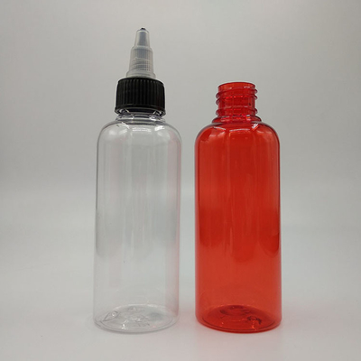 Śrubkowe plastikowe pokrywy z nitkami doskonałe rozwiązanie opakowania