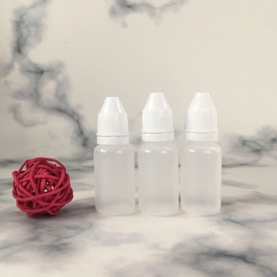 10 ml Logo na zamówienie Szklane butelki kroplówkowe Przejrzyste czarne kroplówko płynne z gładką powierzchnią