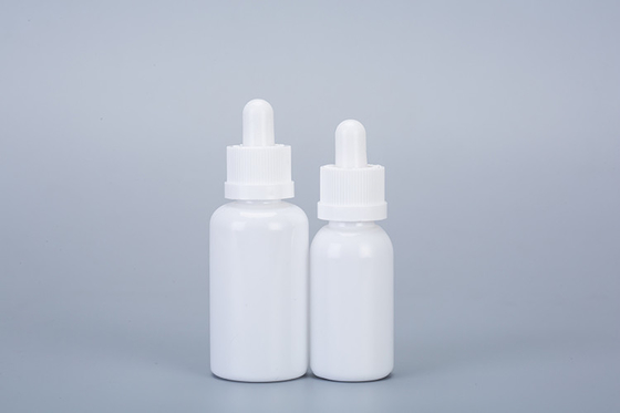 Butelki kroplówkowe 10-120 ml Gładki zakręt z śrubą Custom Logo Przejrzyste Czarne Customized