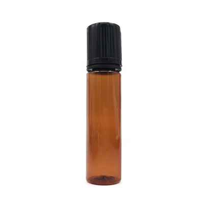 Niestandardowa butelka E Liquid PET z zakrętkową czapką, okrągły kształt, niestandardowe logo i kolorowy druk