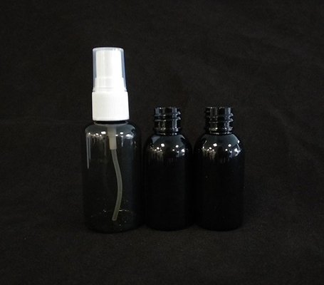 Klasyczny okrągły przezroczysty butelka PET plastikowa Spray Gładka powierzchnia Różne pojemności