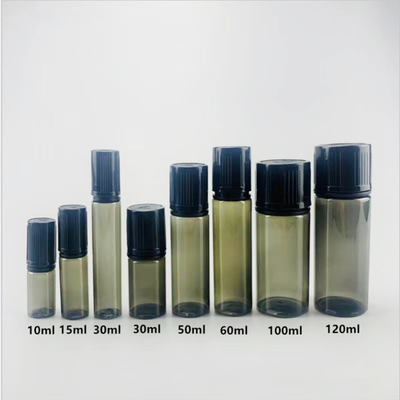 10 ml - 100 ml butelki z kroplówką PET