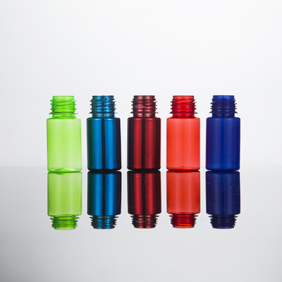 Dostosowywalne butelki z kroplówką PET o pojemności 10 ml-100 ml z Childproof Screw Cap