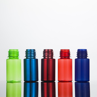 Dostosowywalne butelki z kroplówką PET o pojemności 10 ml-100 ml z Childproof Screw Cap