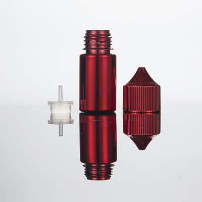 Dostosowywalne butelki z kroplówką PET o pojemności 10 ml-100 ml z Childproof Screw Cap