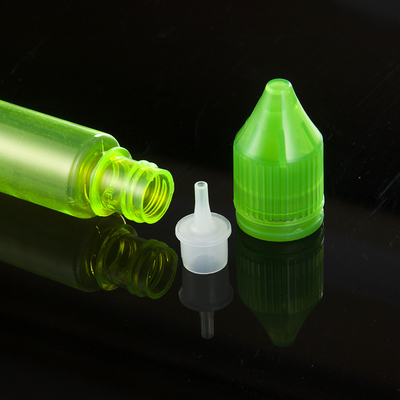 E Płynna butelka z PET Wzdłuż szyi dziecięcej 10ml-100ml Niestandardowa butelka z E