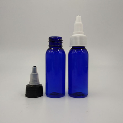 15 ml 30 ml 50 ml 70 ml 80 ml 100 ml butelki plastikowe z przędzami z indywidualnym drukiem
