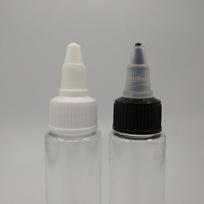 15 ml specjalnie zaprojektowane butelki plastikowe z napędem ze specjalną etykietą