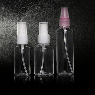 Duża pojemność 100 ml 120 ml 150 ml 200 ml 250 ml 500 ml Przejrzysta biała bursztynowa niebieska PET plastikowa opakowanie kosmetyczne butelka spray