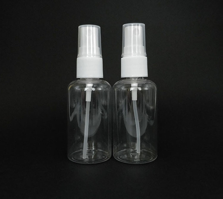 Duża pojemność 100 ml 120 ml 150 ml 200 ml 250 ml 500 ml Przejrzysta biała bursztynowa niebieska PET plastikowa opakowanie kosmetyczne butelka spray