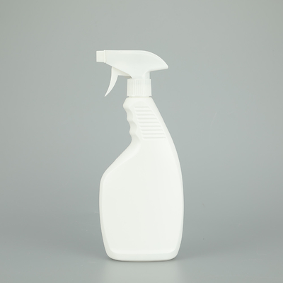 Gładkie, okrągłe butelki do sprayu PET w klasycznym stylu, różne pojemności do 500 ml