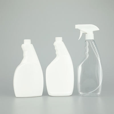 Gładkie, okrągłe butelki do sprayu PET w klasycznym stylu, różne pojemności do 500 ml