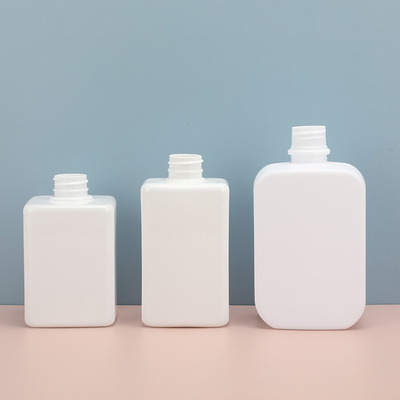 Flip top okrągłe butelki z PET 300 ml przejrzyste butelki do skutecznego pielęgnacji ciała