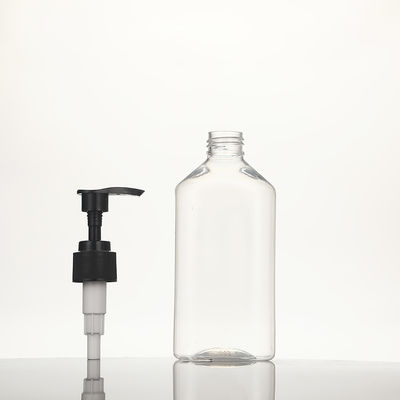 Easy Dispensing Flip-top Plastic Lotion Bottles with PET Collar Material and PMMA Varieties