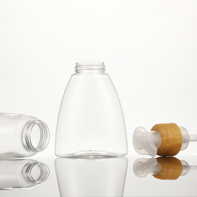 Obroża PET Flip top butelka z płynem 50 ml Rozmiar do opakowania kosmetycznego