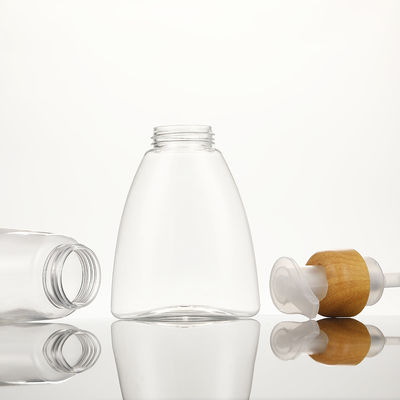 Drukowanie ekranowe Plastikowe butelki z płynami powstałe z wykorzystaniem PET i PET nawiasów do kosmetycznych opakowań skórnych