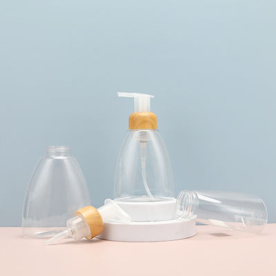 Drukowanie ekranowe Plastikowe butelki z płynami powstałe z wykorzystaniem PET i PET nawiasów do kosmetycznych opakowań skórnych