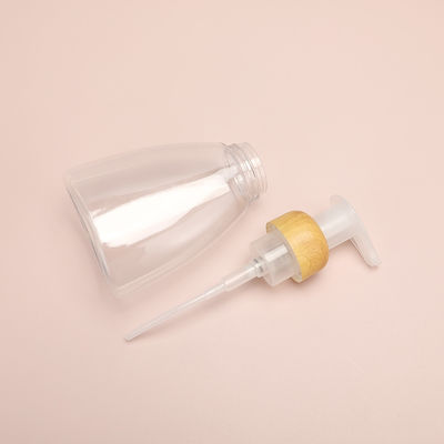 Drukowanie ekranowe Plastikowe butelki z płynami powstałe z wykorzystaniem PET i PET nawiasów do kosmetycznych opakowań skórnych