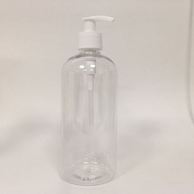 PETG Pump Bottle 20/410 Spec for Cosmetics Shampoo - personalizable logo design