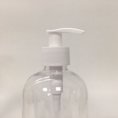 PETG Pump Bottle 20/410 Spec for Cosmetics Shampoo - personalizable logo design