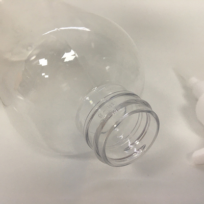 PETG Pump Bottle 20/410 Spec for Cosmetics Shampoo - personalizable logo design