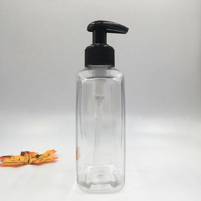 200 ml przejrzyste butelki do spryskiwaczy do czyszczenia w gospodarstwach domowych z drukiem ekranowym