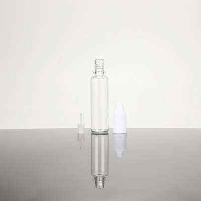 Zindywidualizowana przezroczysta butelka z kroplówką PET z Childproof Screw Cap