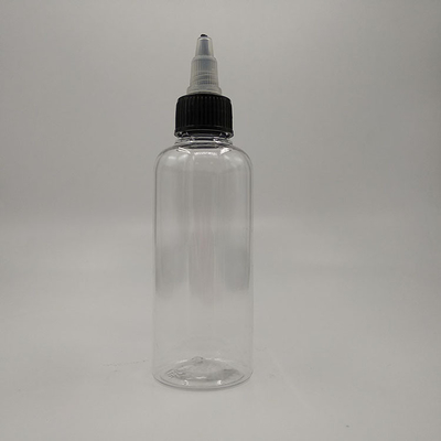 Przejrzyste plastikowe butelki z wierszem w 15 ml-100 ml pojemność do zamykania na zamówienie