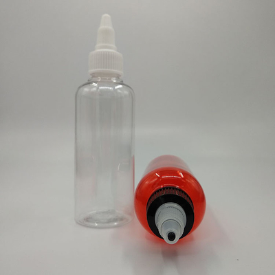 Przejrzyste plastikowe butelki z wierszem w 15 ml-100 ml pojemność do zamykania na zamówienie