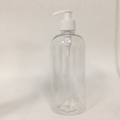 Ekologiczna butelka PETG z pompą rozdającą o wysokości 118 mm